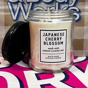 Japanese Cherry Blossom bath and body works candle (bundle for a discount)